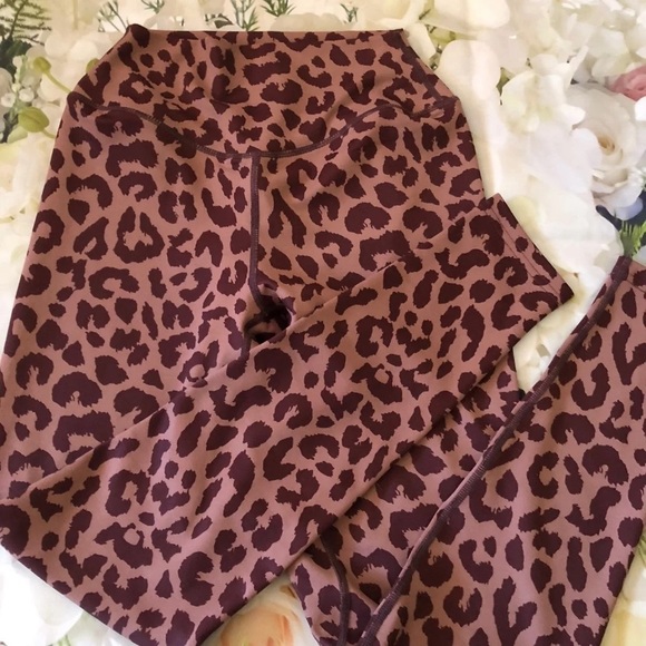 Lululemon Athletica King Cheetah Dusk leggings - Picture 3 of 7